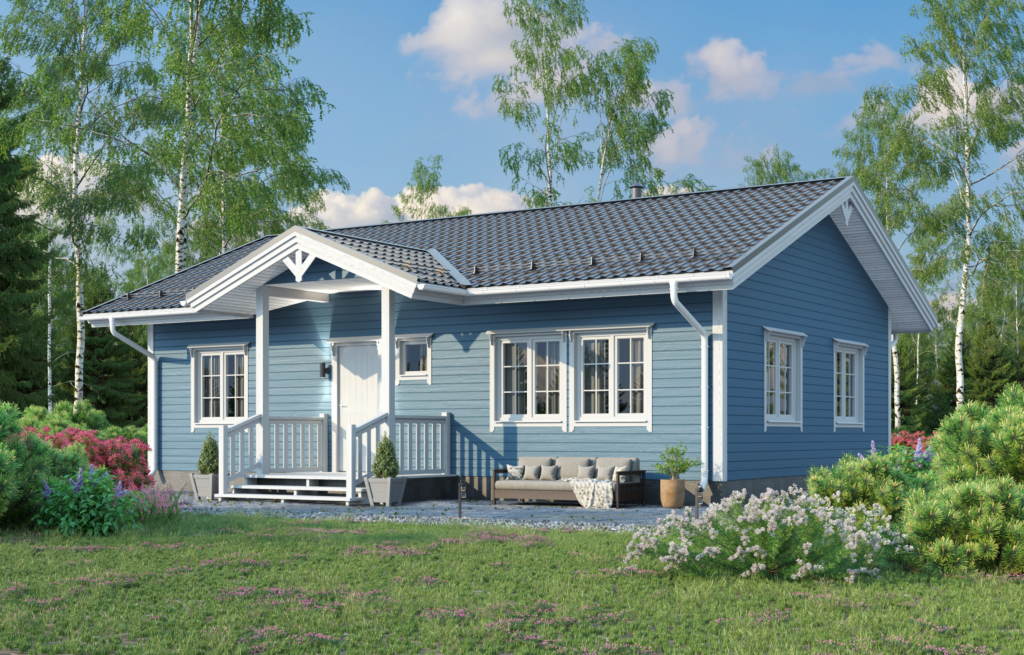 Каркасные дома Ель Самара
